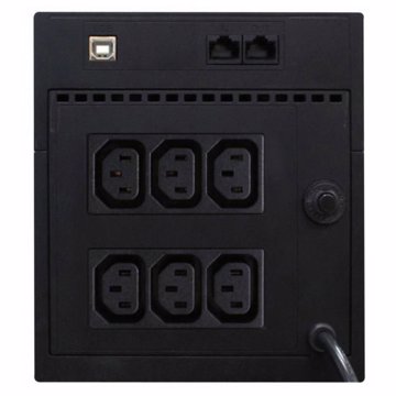 ИБП Источник бесперебойного питания PowerCom RPT-1500AP - фото 1