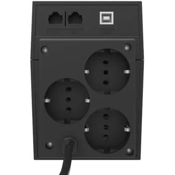 ИБП Источник бесперебойного питания PowerCom RPT-1000AP-EURO - фото 1