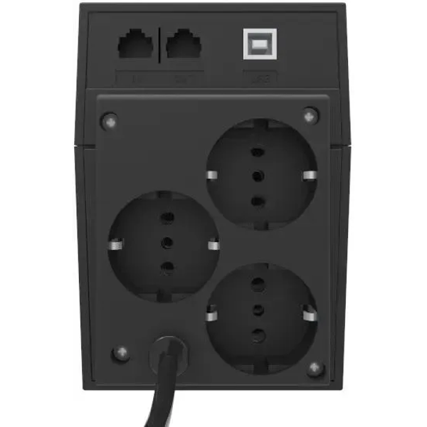 ИБП Источник бесперебойного питания PowerCom RPT-1000AP-EURO