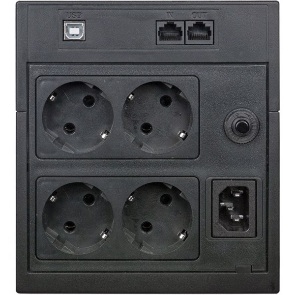 ИБП Источник бесперебойного питания PowerCom RPT-2000AP-LCD