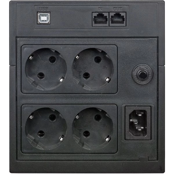 ИБП Источник бесперебойного питания PowerCom RPT-2000AP-LCD