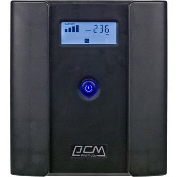 ИБП Источник бесперебойного питания PowerCom RPT-2000AP-LCD - фото 2