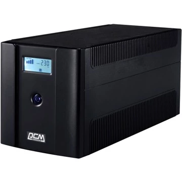 ИБП Источник бесперебойного питания PowerCom RPT-2000AP-LCD - фото 1