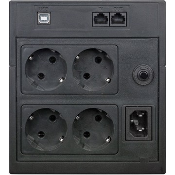 ИБП Источник бесперебойного питания PowerCom RPT-1500AP-LCD - фото 1