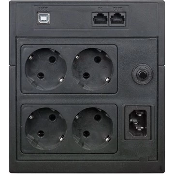 ИБП Источник бесперебойного питания PowerCom RPT-1500AP-LCD - фото 1