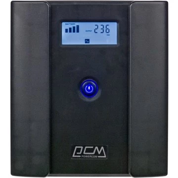 ИБП Источник бесперебойного питания PowerCom RPT-1500AP-LCD - фото 2
