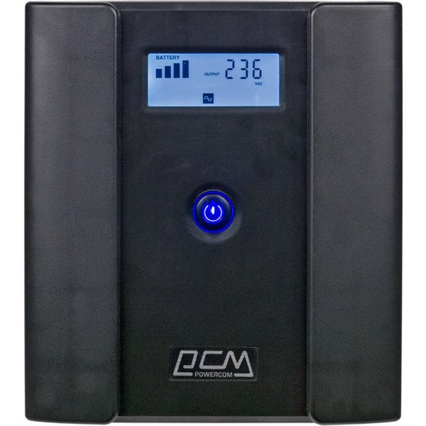 ИБП Источник бесперебойного питания PowerCom RPT-1500AP-LCD