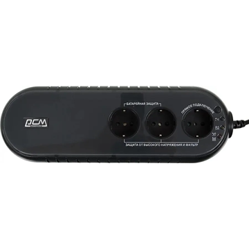 ИБП Источник бесперебойного питания PowerCom WOW-300 - фото 3