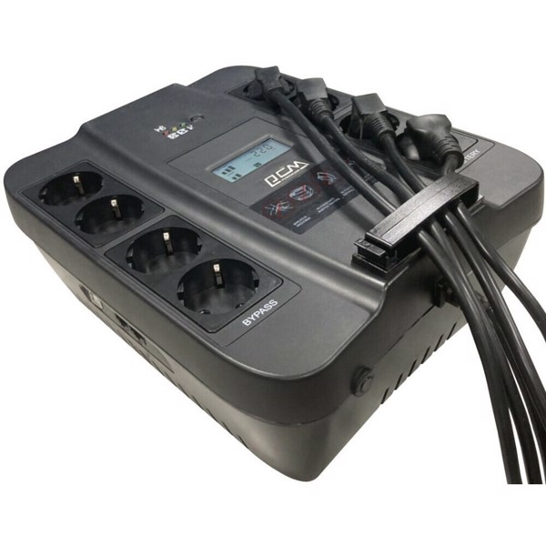 ИБП Источник бесперебойного питания PowerCom SPD-750U-LCD-USB
