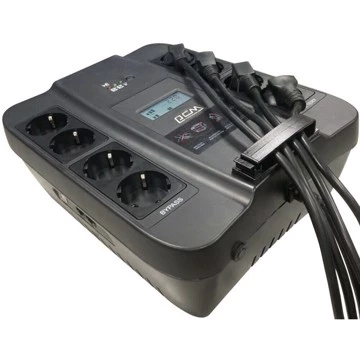 ИБП Источник бесперебойного питания PowerCom SPD-550U-LCD-USB - фото 1