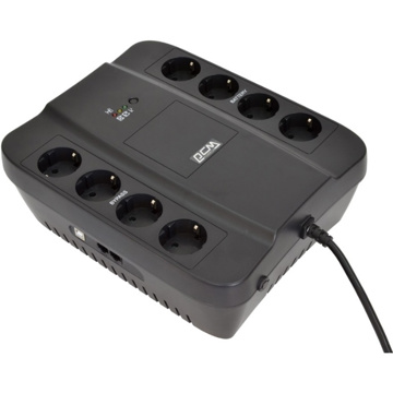 ИБП Источник бесперебойного питания PowerCom SPD-1000U - фото