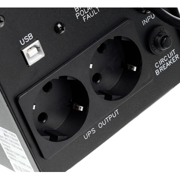 ИБП Источник бесперебойного питания PowerCom INF-1100 - фото 1