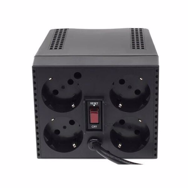 Стабилизатор напряжения PowerCom TCA-1200-BL