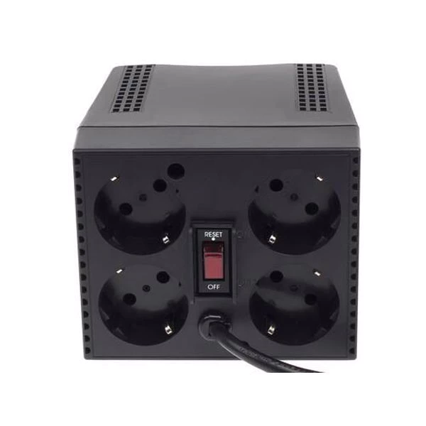 Стабилизатор напряжения PowerCom TCA-1200-BL
