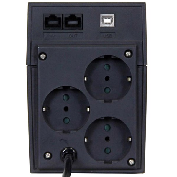 ИБП Источник бесперебойного питания PowerCom RPT-600AP-EURO