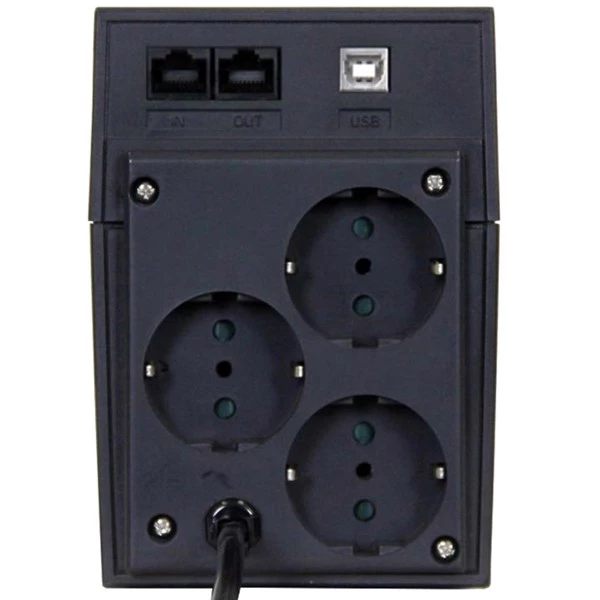 ИБП Источник бесперебойного питания PowerCom RPT-600AP-EURO