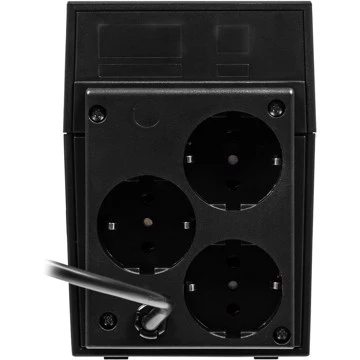 ИБП Источник бесперебойного питания PowerCom RPT-800AP-EURO - фото 2