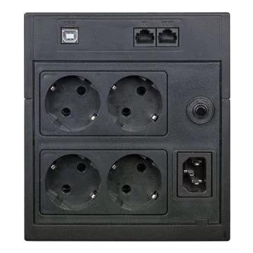 ИБП Источник бесперебойного питания PowerCom RPT-1025AP-LCD - фото 2