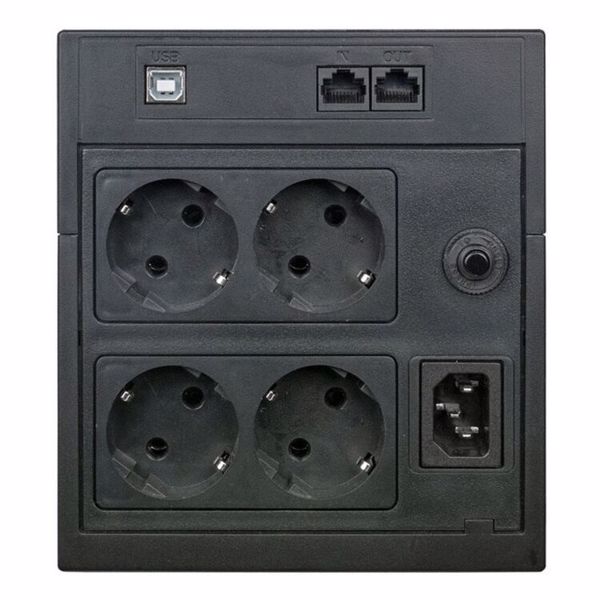 ИБП Источник бесперебойного питания PowerCom RPT-1025AP-LCD