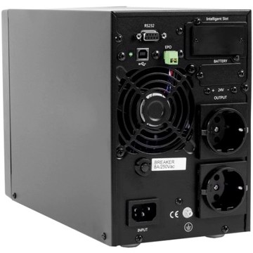 ИБП Источник бесперебойного питания PowerMan POWERMAN-Online-1000-Plus - фото 2