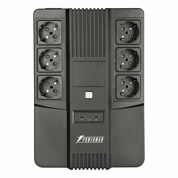 ИБП Источник бесперебойного питания PowerMan POWERMAN-BRICK-600