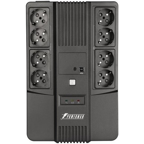 ИБП Источник бесперебойного питания PowerMan POWERMAN-BRICK-650-PLUS
