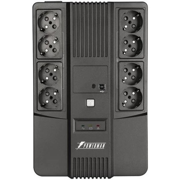 ИБП Источник бесперебойного питания PowerMan POWERMAN-BRICK-650-PLUS