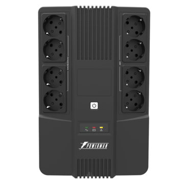 ИБП Источник бесперебойного питания PowerMan POWERMAN-BRICK-1000 - фото