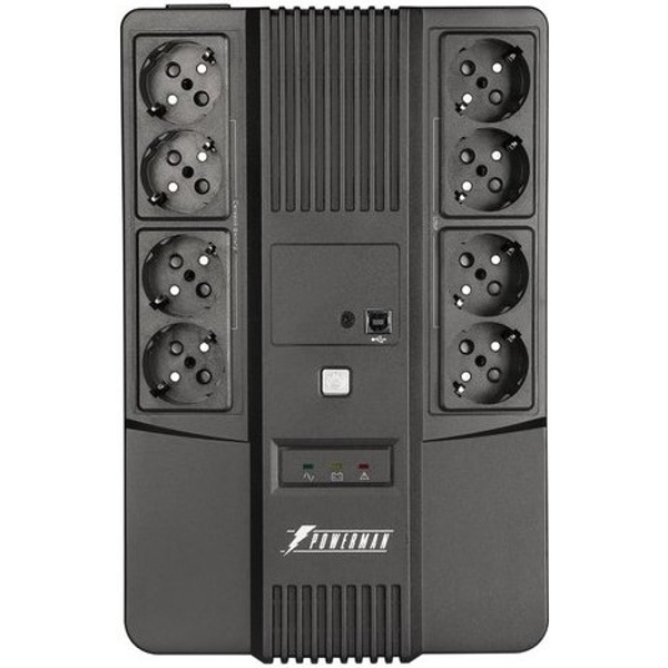 ИБП Источник бесперебойного питания PowerMan POWERMAN-BRICK-850-PLUS