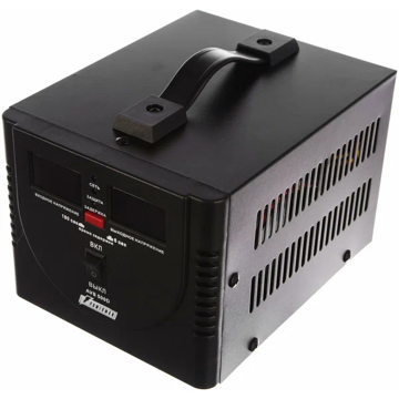 Стабилизатор напряжения PowerMan POWERMAN-AVS-500D-Black - фото 1