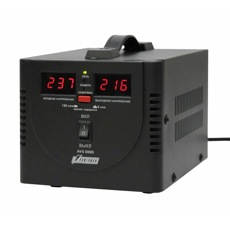 Стабилизатор напряжения PowerMan POWERMAN-AVS-500D-Black