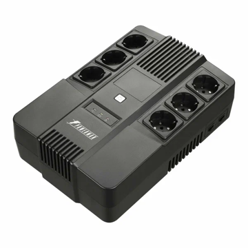 ИБП Источник бесперебойного питания PowerMan POWERMAN-BRICK-800 - фото 1