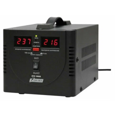 Стабилизатор напряжения PowerMan POWERMAN-AVS-1000D-Black