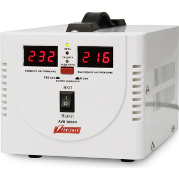 Стабилизатор напряжения PowerMan POWERMAN-AVS-1000D - фото
