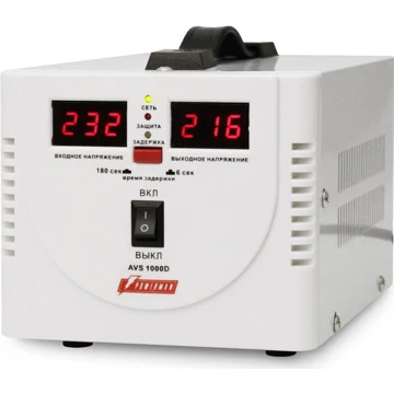 Стабилизатор напряжения PowerMan POWERMAN-AVS-1000D - фото