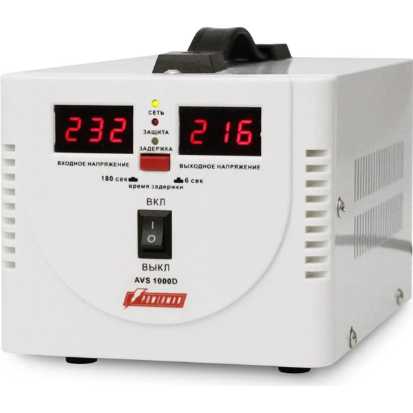 Стабилизатор напряжения PowerMan POWERMAN-AVS-1000D