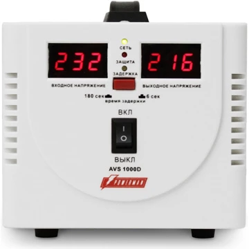 Стабилизатор напряжения PowerMan POWERMAN-AVS-1000D - фото 1