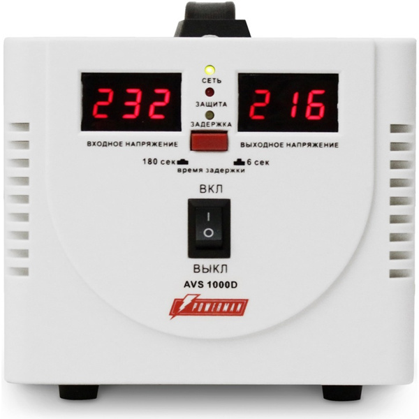 Стабилизатор напряжения PowerMan POWERMAN-AVS-1000D