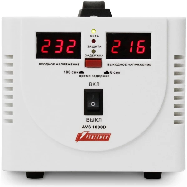 Стабилизатор напряжения PowerMan POWERMAN-AVS-1000D