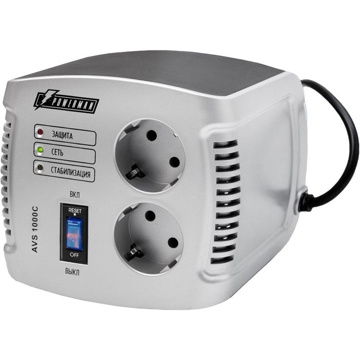 Стабилизатор напряжения PowerMan POWERMAN-AVS-1000-C - фото
