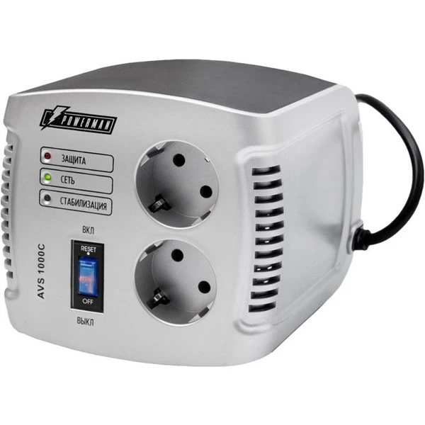 Стабилизатор напряжения PowerMan POWERMAN-AVS-1000-C