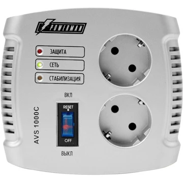 Стабилизатор напряжения PowerMan POWERMAN-AVS-1000-C - фото 1