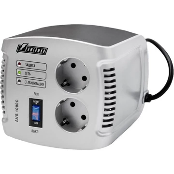 Стабилизатор напряжения PowerMan POWERMAN-AVS-500-C - фото