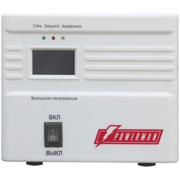 Стабилизатор напряжения PowerMan POWERMAN-AVS-1000A - фото