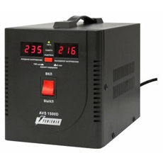 Стабилизатор напряжения PowerMan POWERMAN-AVS-1500D-Black