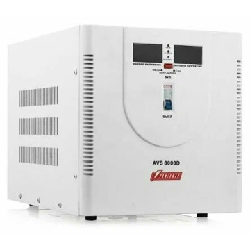 Стабилизатор напряжения PowerMan POWERMAN-AVS-8000D - фото 1