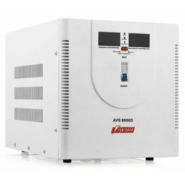 Стабилизатор напряжения PowerMan POWERMAN-AVS-8000D