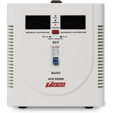 Стабилизатор напряжения PowerMan POWERMAN-AVS-5000D - фото 1