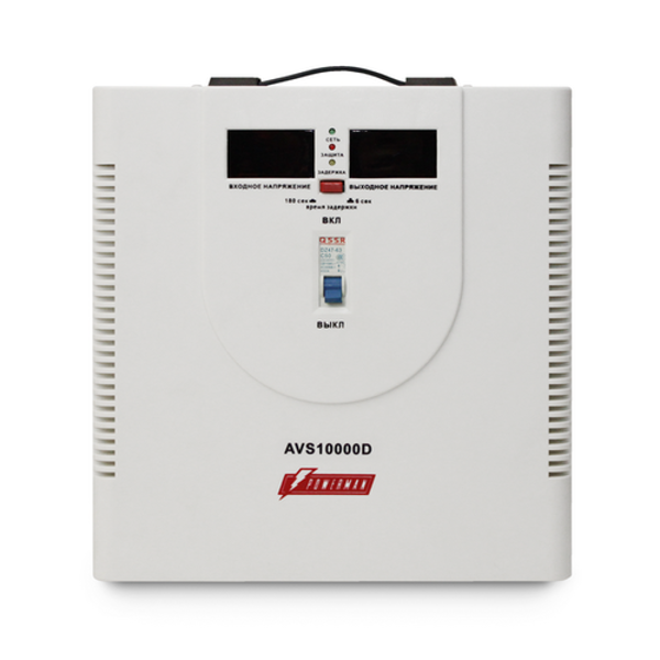 Стабилизатор напряжения PowerMan POWERMAN-AVS-10000D