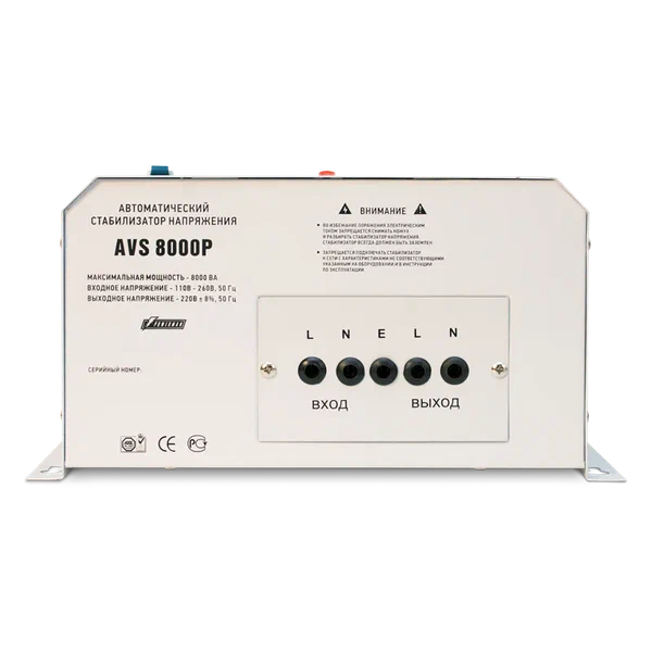 Стабилизатор напряжения PowerMan POWERMAN-AVS-8000P